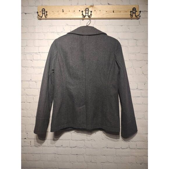 American eagle gray peacoat medium * - Picture 2 of 3